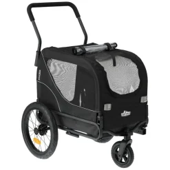 Deryan Luxe Pet Trailer Hondenkar