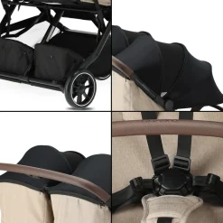 Deryan Luxe Rolo X2 V2 Duo Buggy
