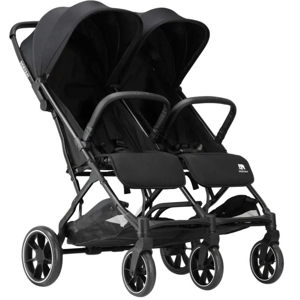 Deryan Luxe Rolo X2 XL Dubbele Buggy Duo