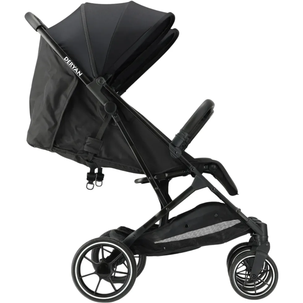 Deryan Luxe Rolo X2 XL Dubbele Buggy Duo