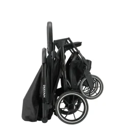 Deryan Luxe Rolo X2 XL Dubbele Buggy Duo