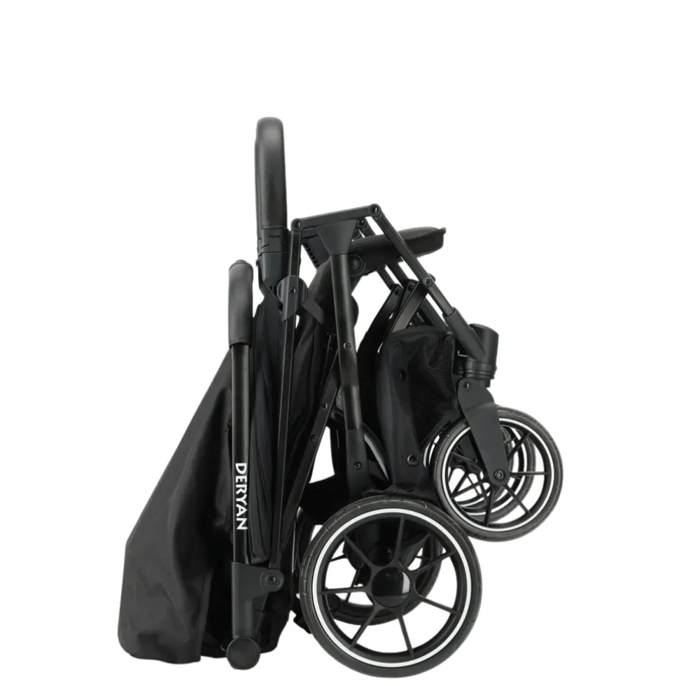 Deryan Luxe Rolo X2 XL Dubbele Buggy Duo