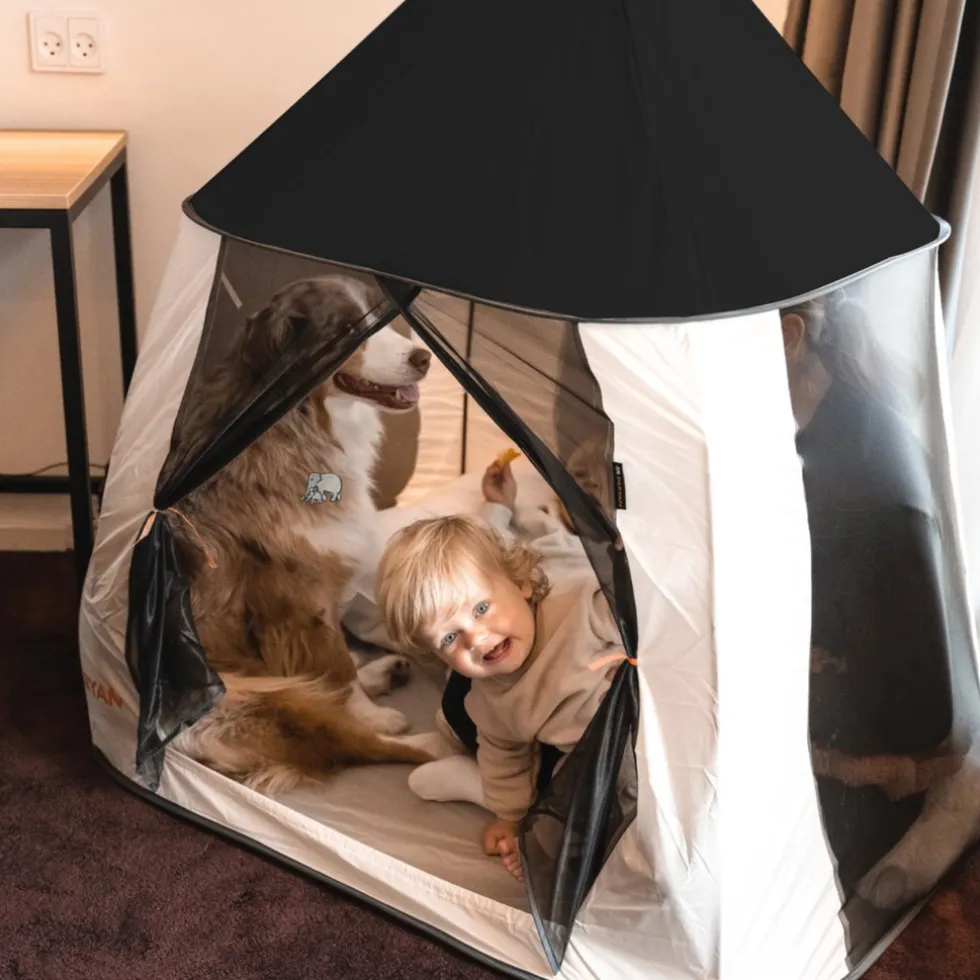 Deryan Luxe Speeltent voor Kinderen Met bodem