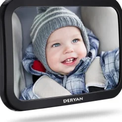 Deryan Luxe XL Autospiegel Verstelbaar