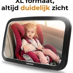 Deryan Luxe XL Autospiegel Verstelbaar