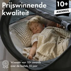 Deryan Peuter Luxe Campingbedje Inclusief zelfopblaasbare matras