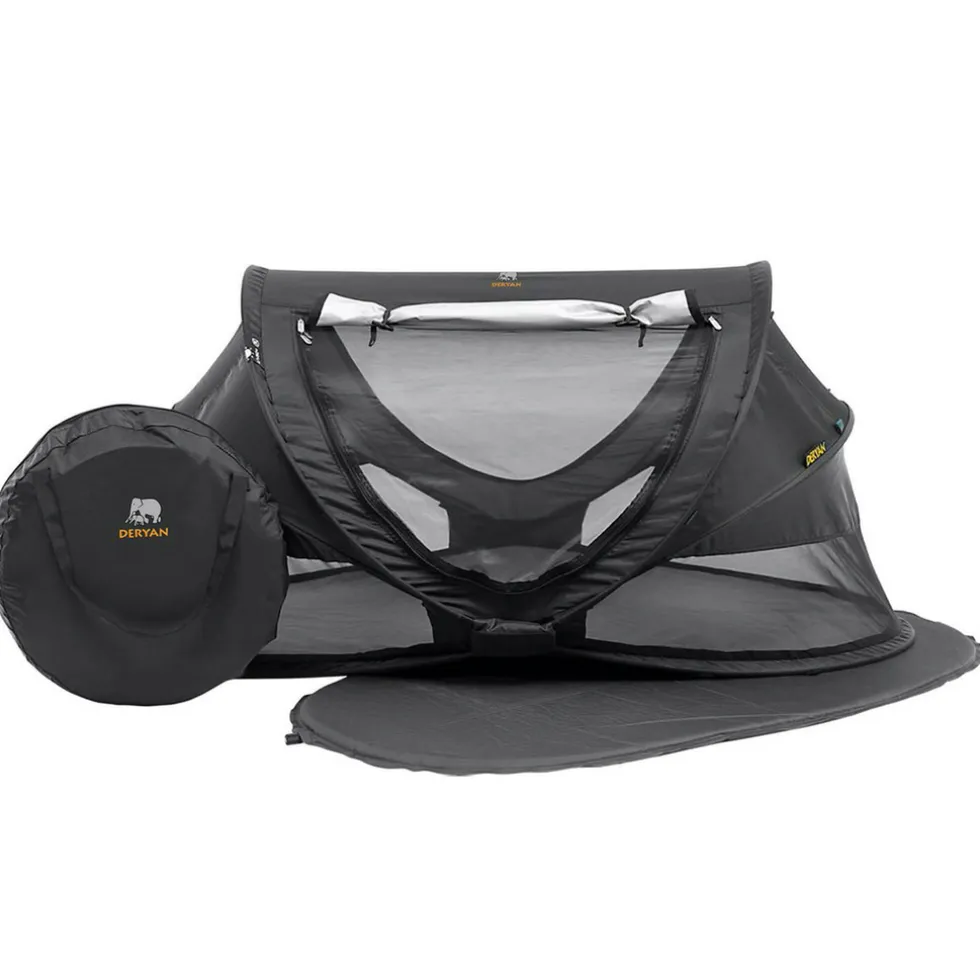 Deryan Peuter Luxe Campingbedje Inclusief zelfopblaasbare matras