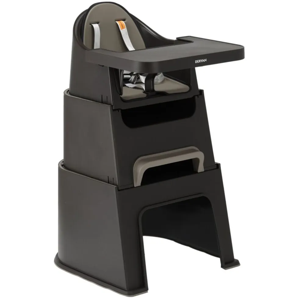 Deryan Quuby Kinderstoel 5-in-1 Kinderstoel Meegroeistoel