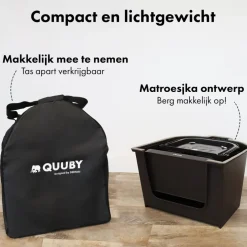 Deryan Quuby Kinderstoel 5-in-1 Kinderstoel Meegroeistoel