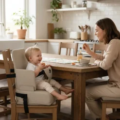 Deryan Travel Booster Stoelverhoger Inclusief Bevestigingsriem