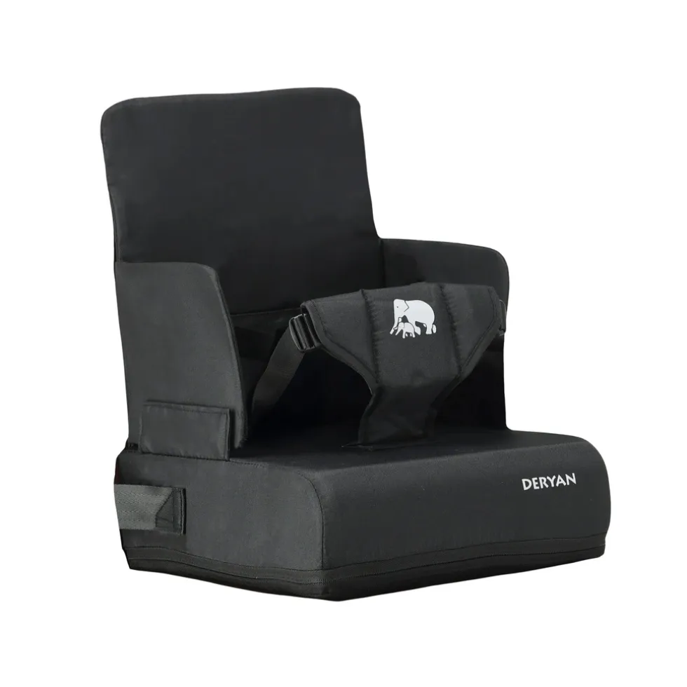 Deryan Travel Booster Stoelverhoger Inclusief Bevestigingsriem