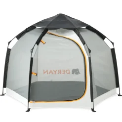 Deryan Up To Go Kinderbox Draagbare Kinderbox Pop Up Reisbox Strandtent Cream