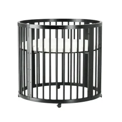 Deryan Willow Box Ronde Houten Speelbox Inclusief Matras