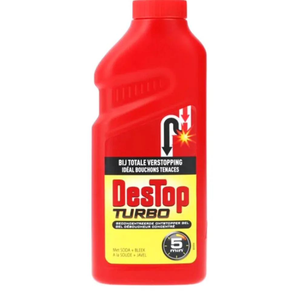Destop Turbo Ontstopper Gel
