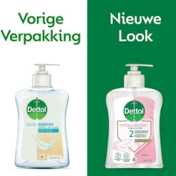 Dettol Antibacteriële Wasgel voor Gevoelige Huid
