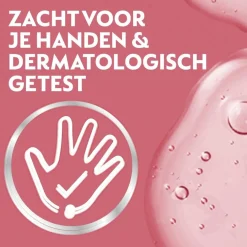 Dettol Chamomile & Cotton Flower Wascrème met Pomp