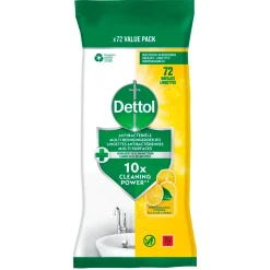 Dettol Citroen Antibacteriële Multi-Reinigingsdoekjes