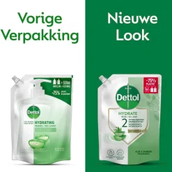 Dettol Hydrating Aloë Vera Antibacteriële Wasgel Navulling