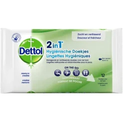 Dettol 2-in-1 Hygiënische Doekjes