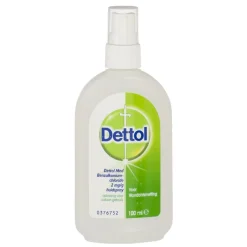 Dettol Med Benzalkoniumchloride 2mg/g Huidspray voor Wondontsmetting