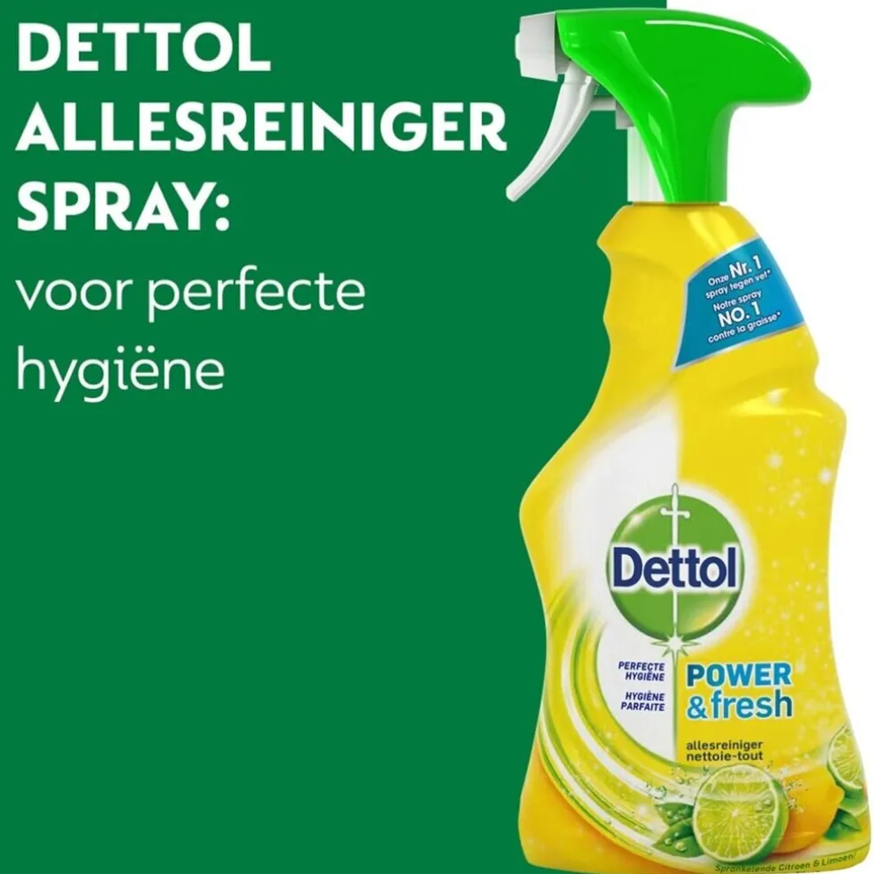 Dettol Power & Fresh Citrus Allesreiniger Spray