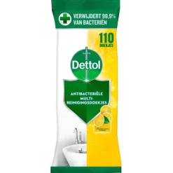 Dettol Power & Fresh Citrus Multi-reinigingsdoekjes
