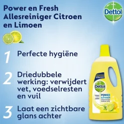 Dettol Power & Fresh Citrus Allesreiniger