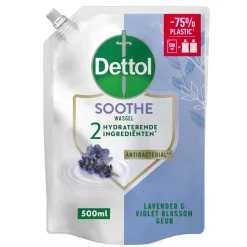 Dettol Relaxing Lavendel Anti-bacteriële Wasgel Navulling
