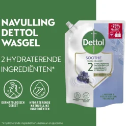 Dettol Relaxing Lavendel Anti-bacteriële Wasgel Navulling