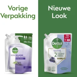 Dettol Relaxing Lavendel Anti-bacteriële Wasgel Navulling