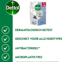 Dettol Relaxing Lavendel Anti-bacteriële Wasgel Navulling