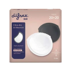 Difrax LOVI - Zoogcompressen 120 Stuks