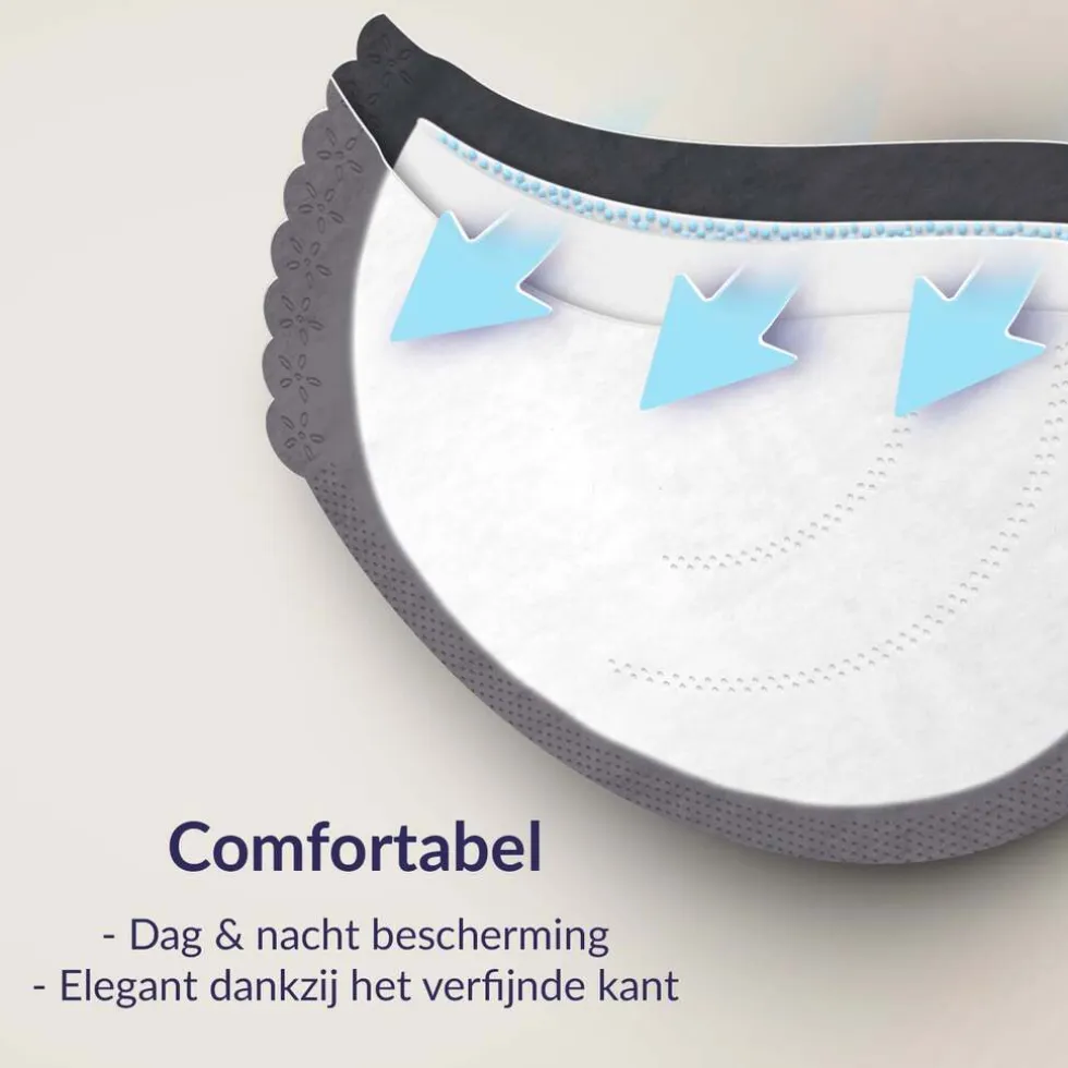 Difrax LOVI - Zoogcompressen 120 Stuks