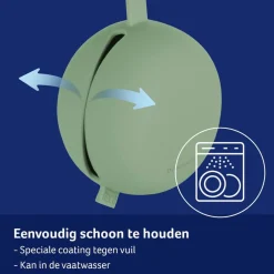 Difrax LOVI Fopspeenhouder van Siliconen