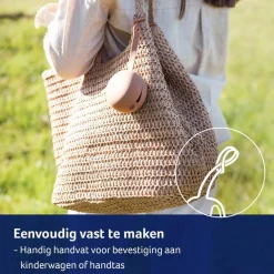 Difrax LOVI Fopspeenhouder van Siliconen