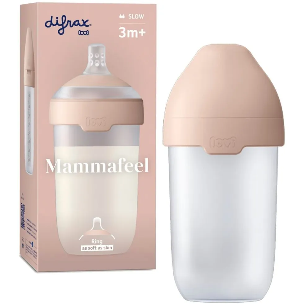Difrax Lovi Mammafeel Fles