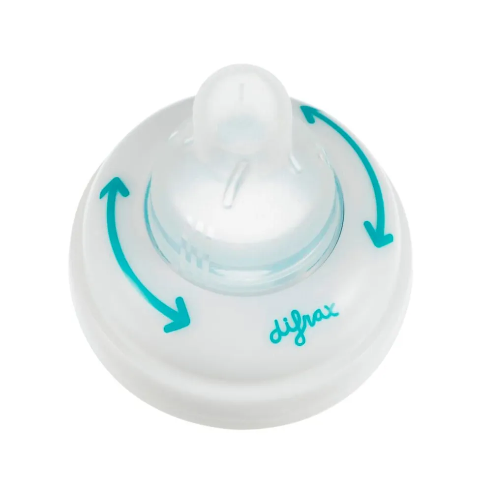 Difrax Natural 1-2-3 3+M Doseerring en Flessenspeen