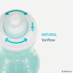 Difrax Natural 1-2-3 3+M Doseerring en Flessenspeen