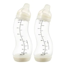 Difrax Natural 0+M S-Fles 2-Pak