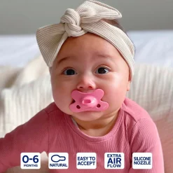 Difrax Pure Natural 0-6 maanden Fopspeen