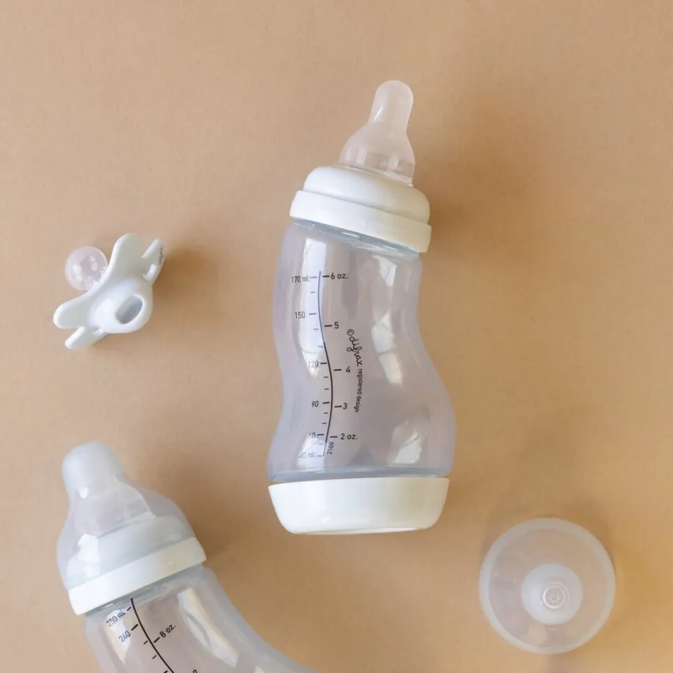 Difrax Pure Natural 0-6 maanden Fopspeen