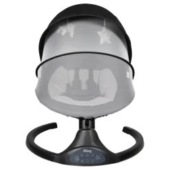 Ding Hugg Black Swing Babyschommel