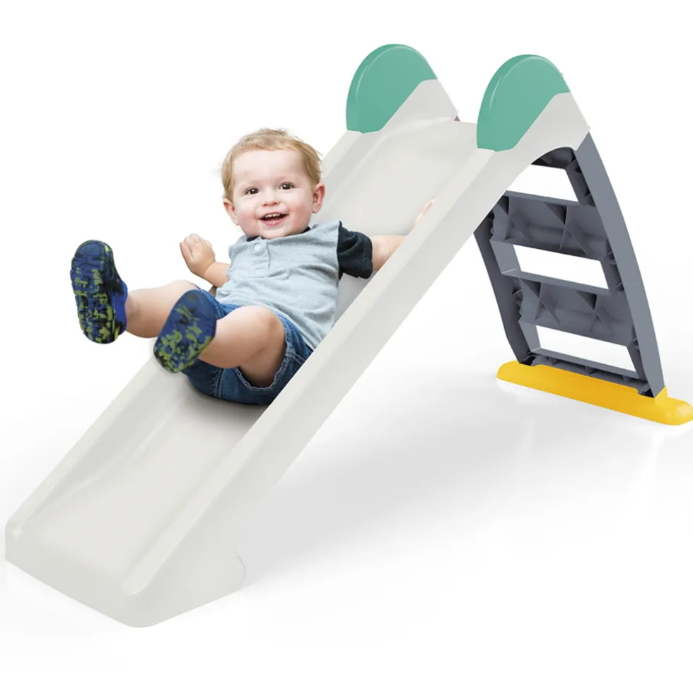 Dolu Grijs/Wit Water Glijbaan