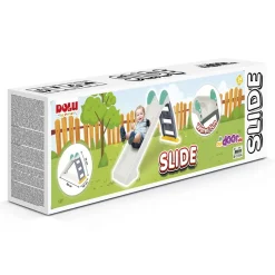 Dolu Grijs/Wit Water Glijbaan