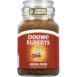 Douwe Egberts Aroma Rood Oploskoffie