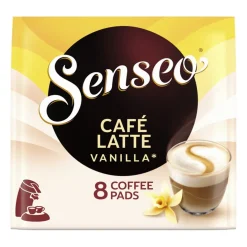 Douwe Egberts Senseo Café Latte Vanilla Coffee Pads