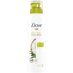Dove Coconut Oil Shower Mousse