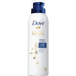 Dove Deeply Nourishing Cotton Oil Shower Mousse