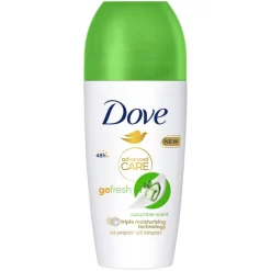 Dove Go Fresh Cucumber & Green Tea Antitranspirant Deodorant Roller