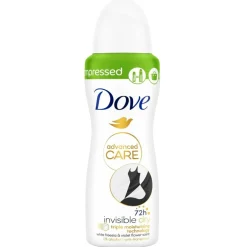 Dove Invisible Care Dry Deodorant Spray
